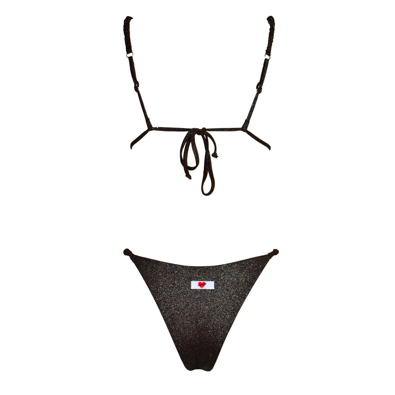 Triangolo Cristal Scrunchies Dark Chocolate