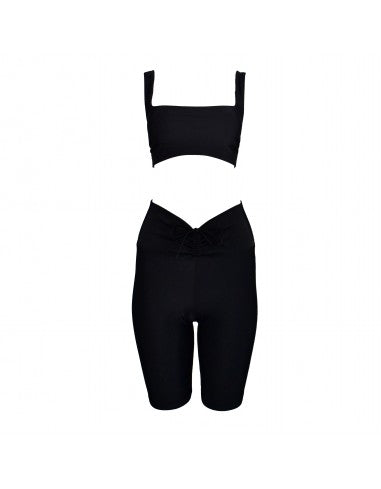 Cord-Set Sydney Short Black