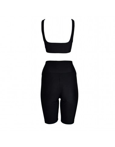 Cord-Set Sydney Short Black