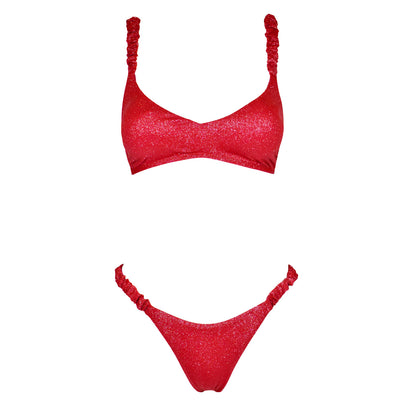 Corpetto Cristal Scrunchies Cupido