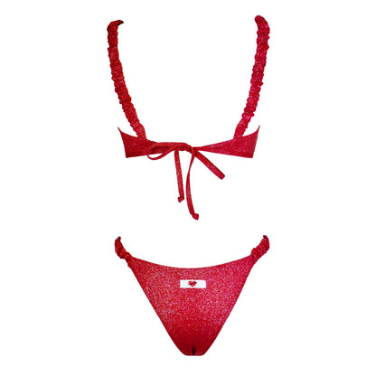 Corpetto Cristal Scrunchies Cupido