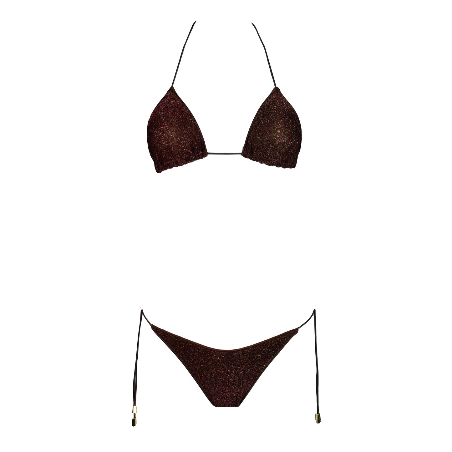 Triangolo Miami Glitter Dark Chocolate