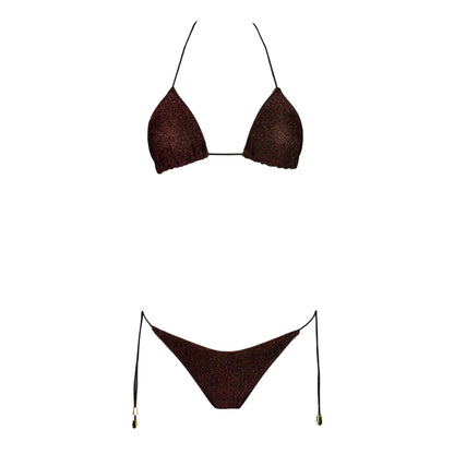 Triangolo Miami Glitter Dark Chocolate
