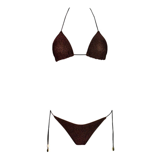 Triangolo Miami Glitter Dark Chocolate