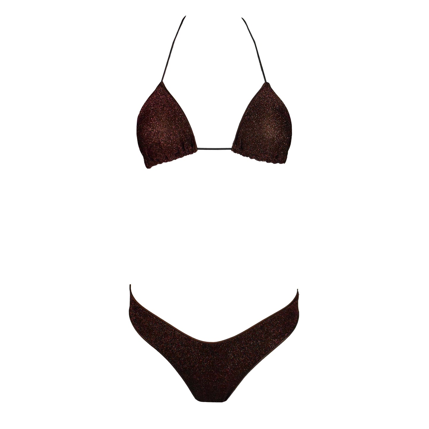 Triangolo Miami Glitter Dark Chocolate