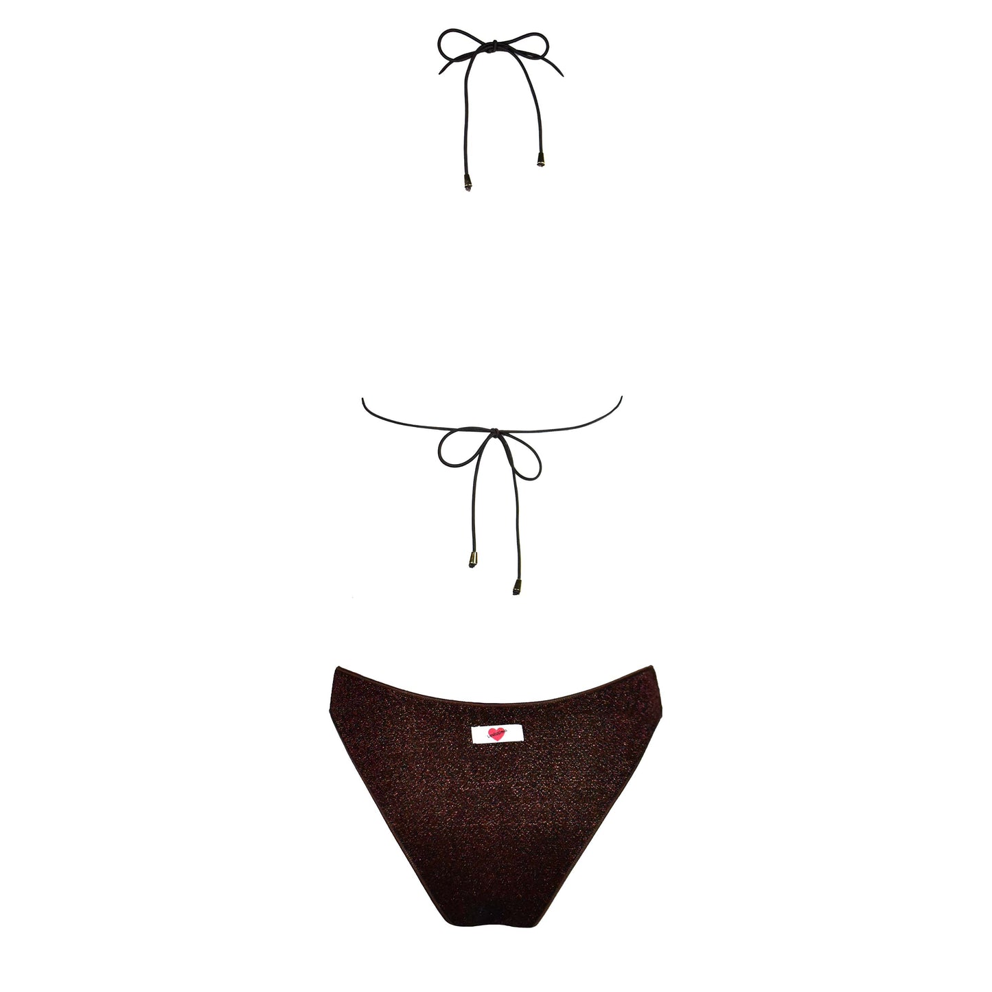 Triangolo Miami Glitter Dark Chocolate
