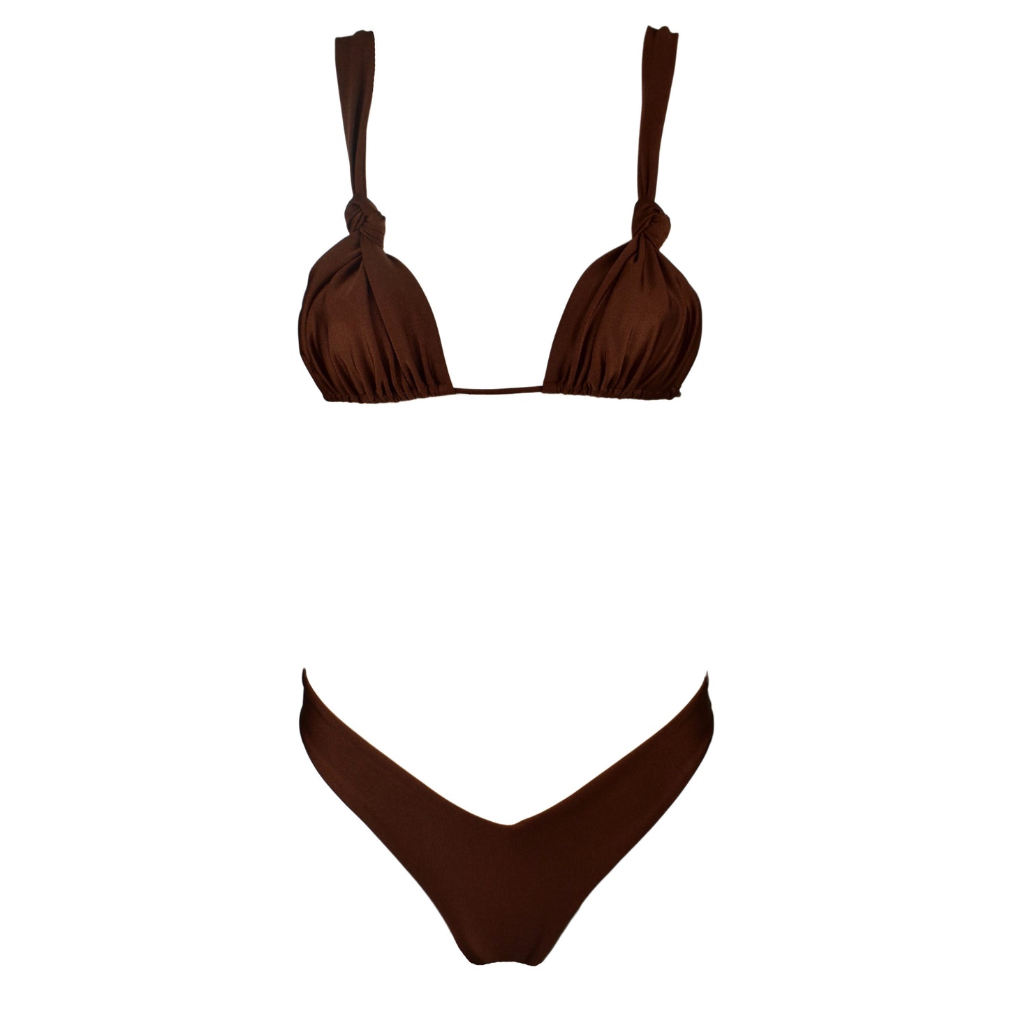 Triangolo Angelina Satin Dark Chocolate