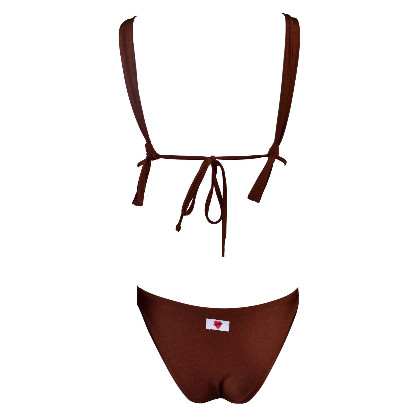 Triangolo Angelina Satin Dark Chocolate