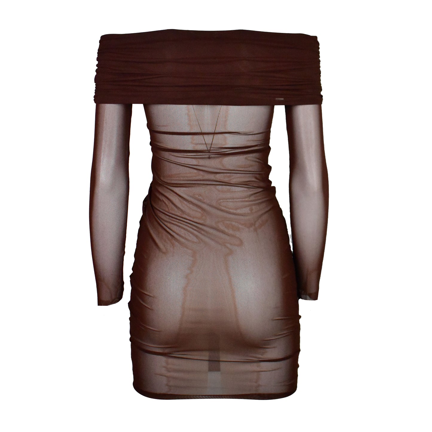 Abito Kim Dark Chocolate
