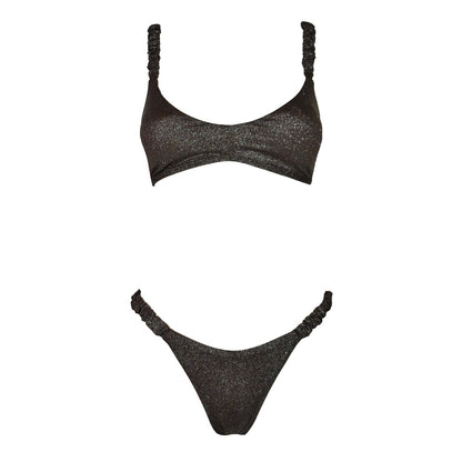 Corpetto Cristal Scrunchies Dark Chocolate
