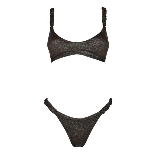 Corpetto Cristal Scrunchies Dark Chocolate