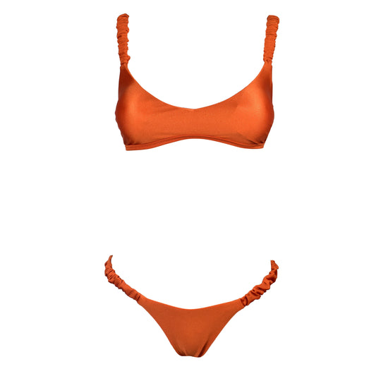 Corpetto Satin Scrunchies Egitto