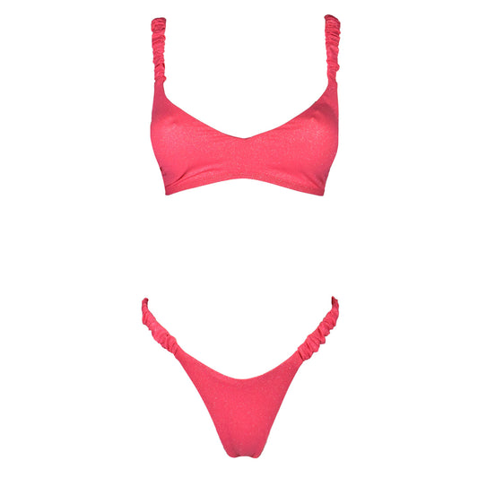 Corpetto Cristal Scrunchies Flamingo
