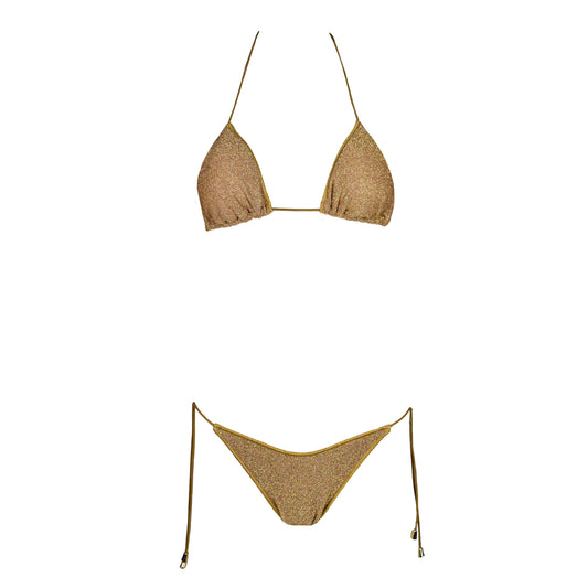 Triangolo Miami Glitter Gold