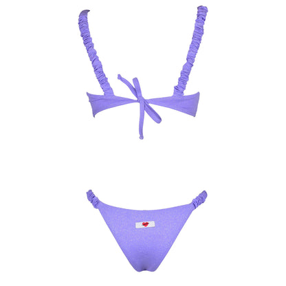 Corpetto Cristal Scrunchies Lavanda