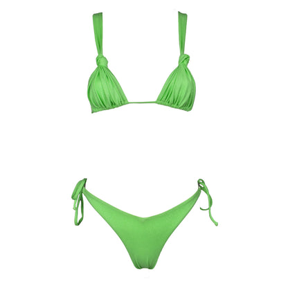 Triangolo Angelina Cristal Lime
