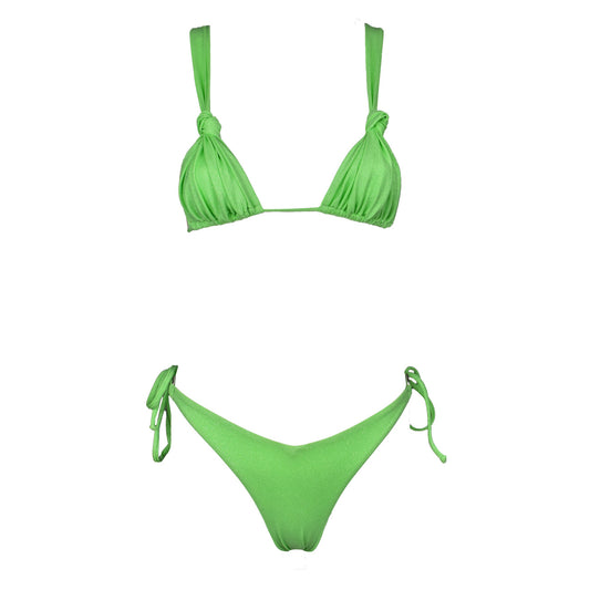 Triangolo Angelina Cristal Lime