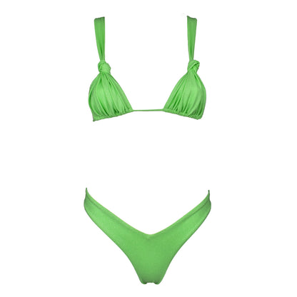 Triangolo Angelina Cristal Lime