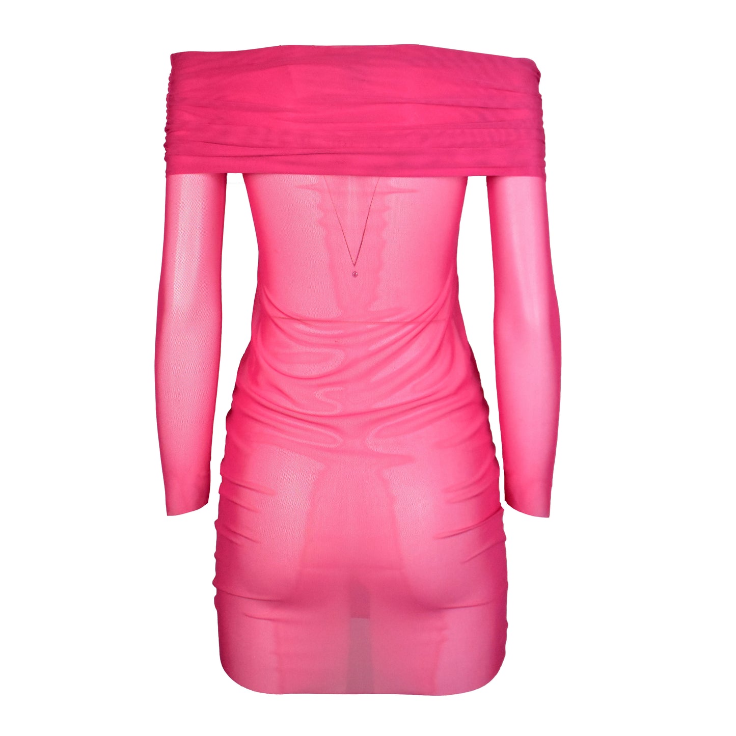 Abito Kim Magenta