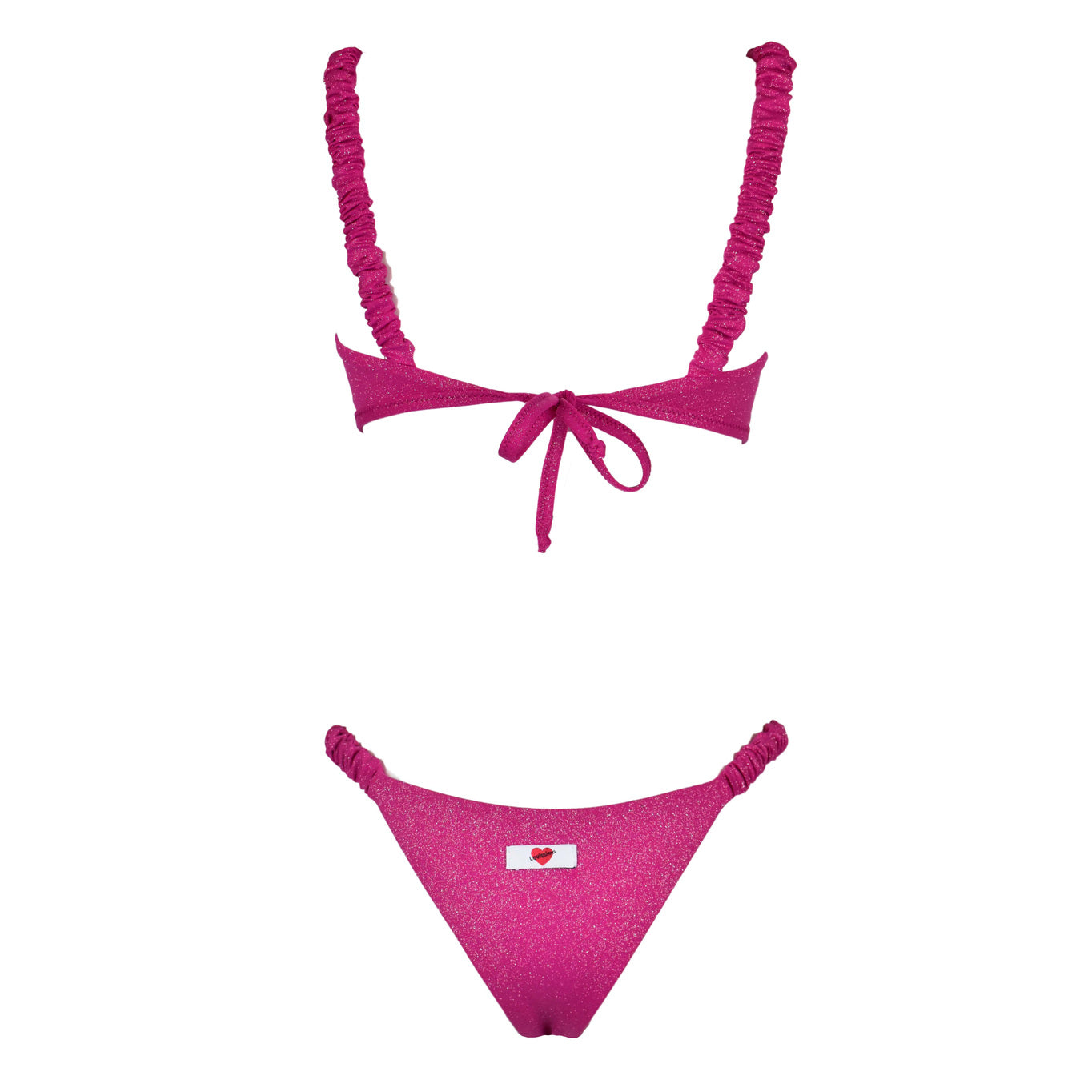 Corpetto Cristal Scrunchies Magenta