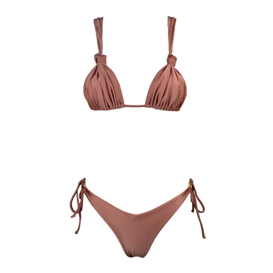 Triangolo Angelina Satin Oro Rosa