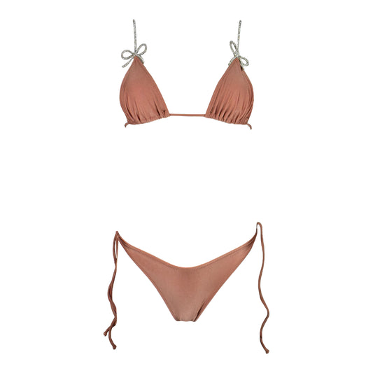 Triangolo Zaira Oro Rosa