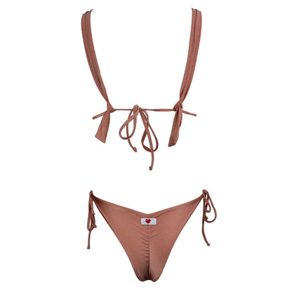 Triangolo Angelina Satin Oro Rosa