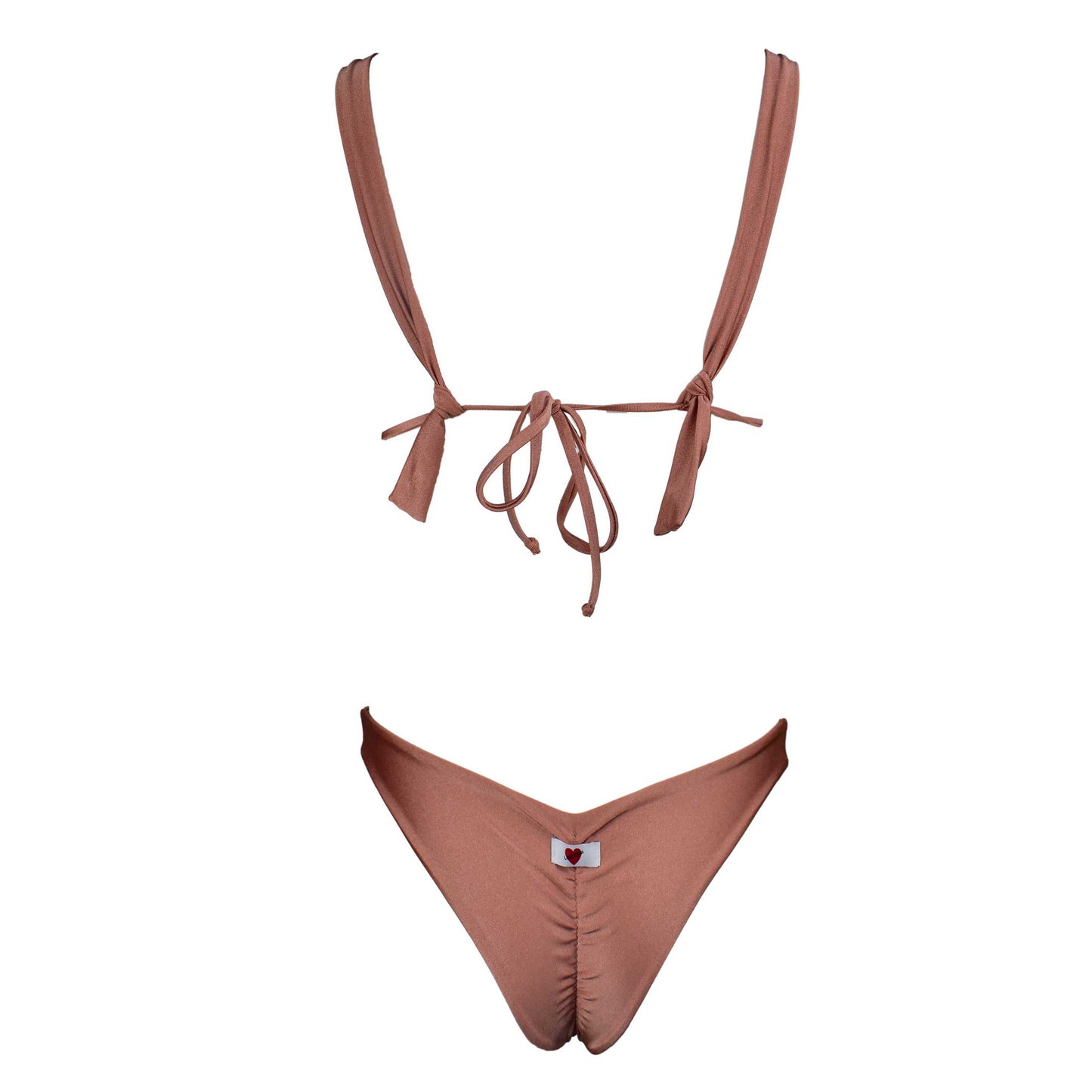 Triangolo Angelina Satin Oro Rosa