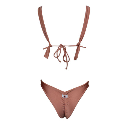 Triangolo Angelina Satin Oro Rosa