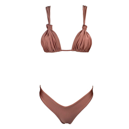 Triangolo Angelina Satin Oro Rosa