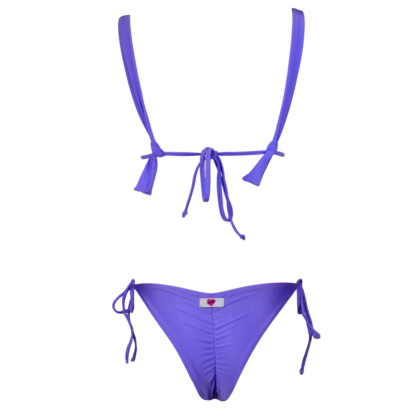 Triangolo Angelina Satin Provenza