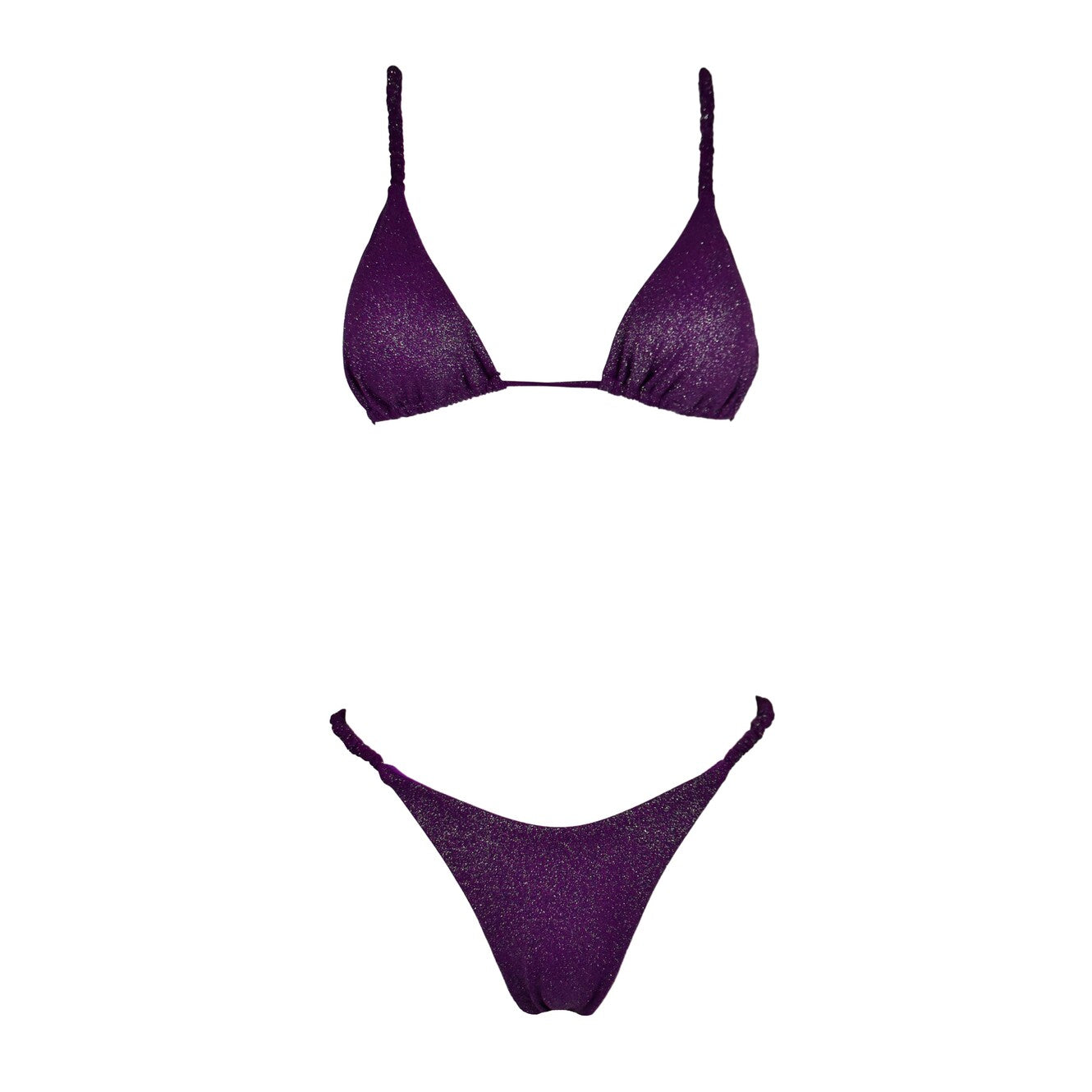 Triangolo Cristal Scrunchies Rouge Noir