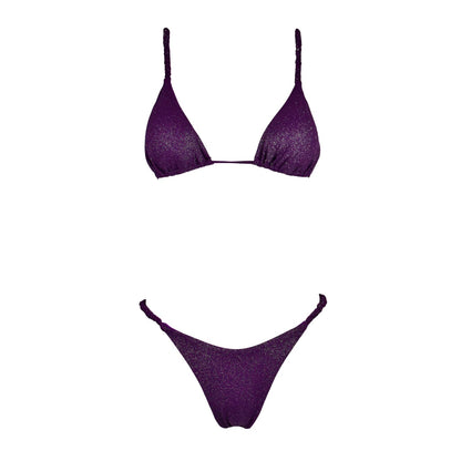 Triangolo Cristal Scrunchies Rouge Noir