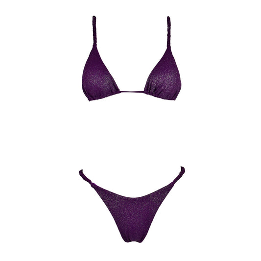 Triangolo Cristal Scrunchies Rouge Noir