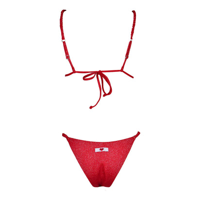 Triangolo Cristal Scrunchies Cupido
