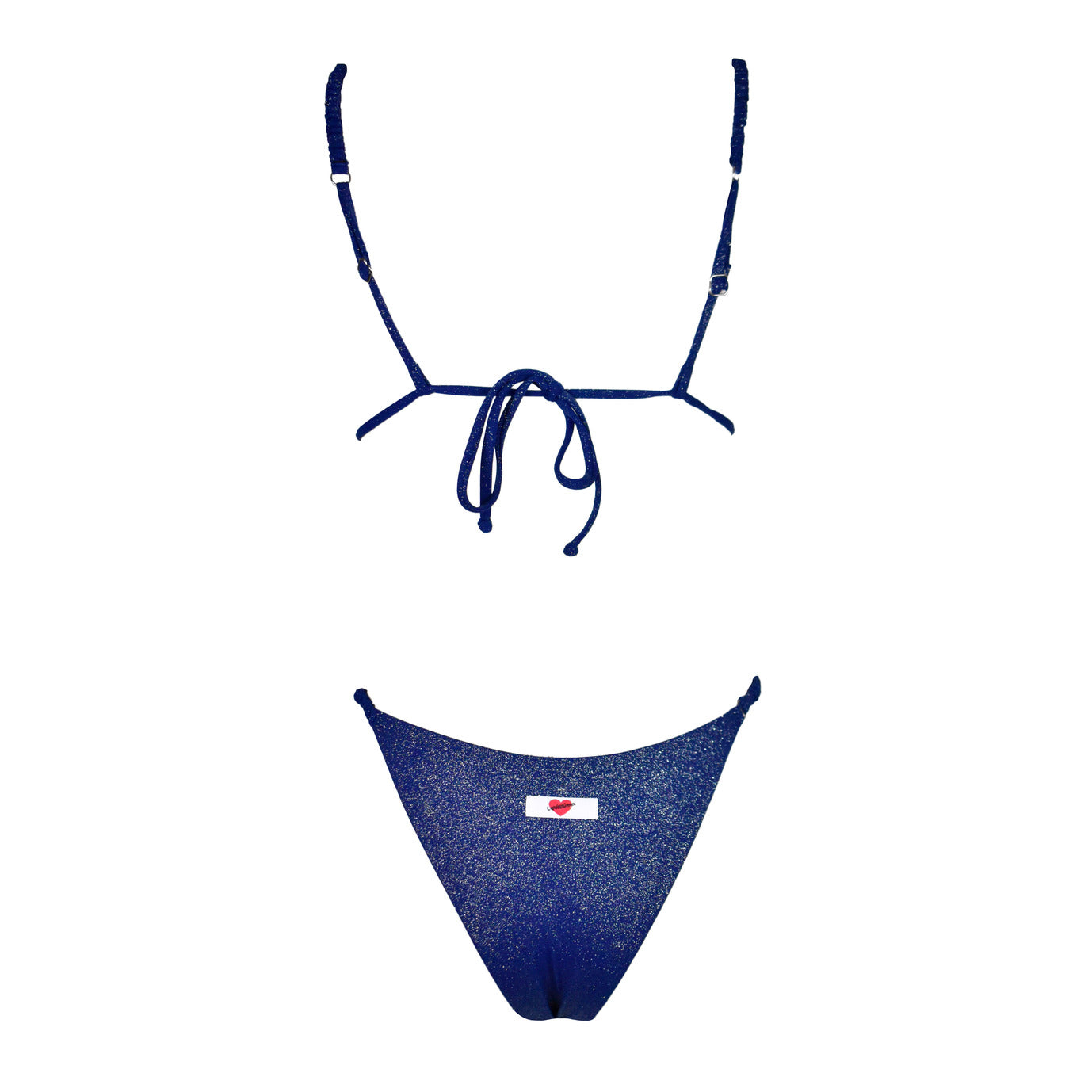 Triangolo Cristal Scrunchies Night Blue