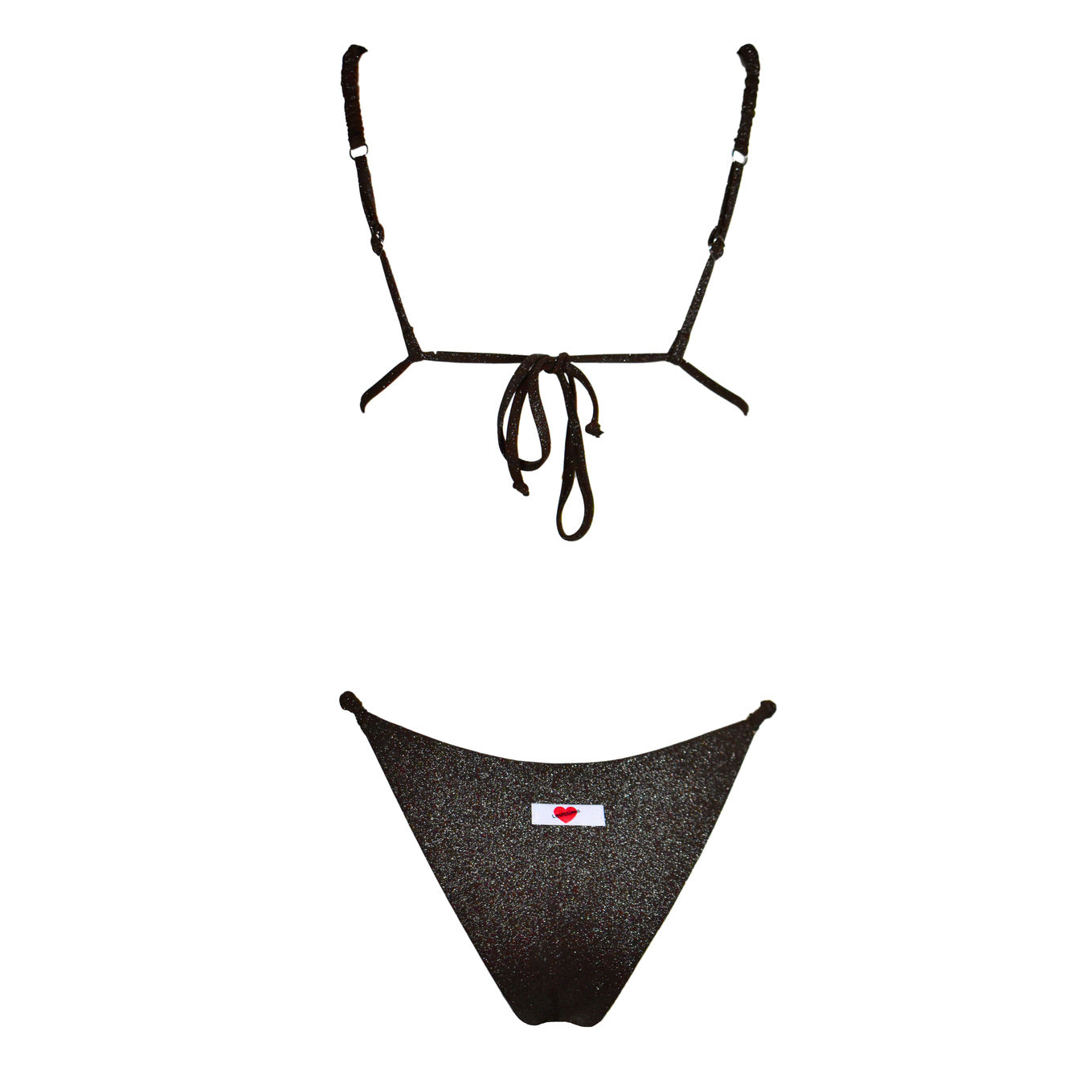 Triangolo Cristal Scrunchies Dark Chocolate