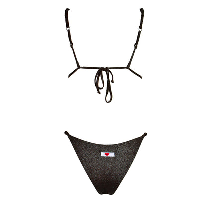 Triangolo Cristal Scrunchies Dark Chocolate