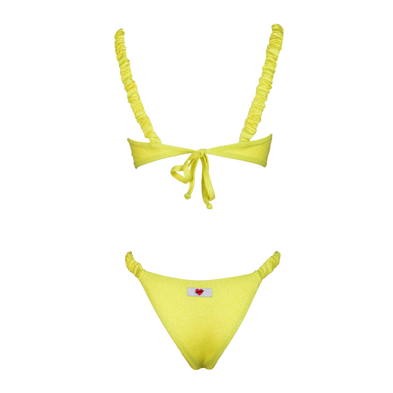 Corpetto Cristal Scrunchies Sun