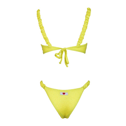 Corpetto Cristal Scrunchies Sun