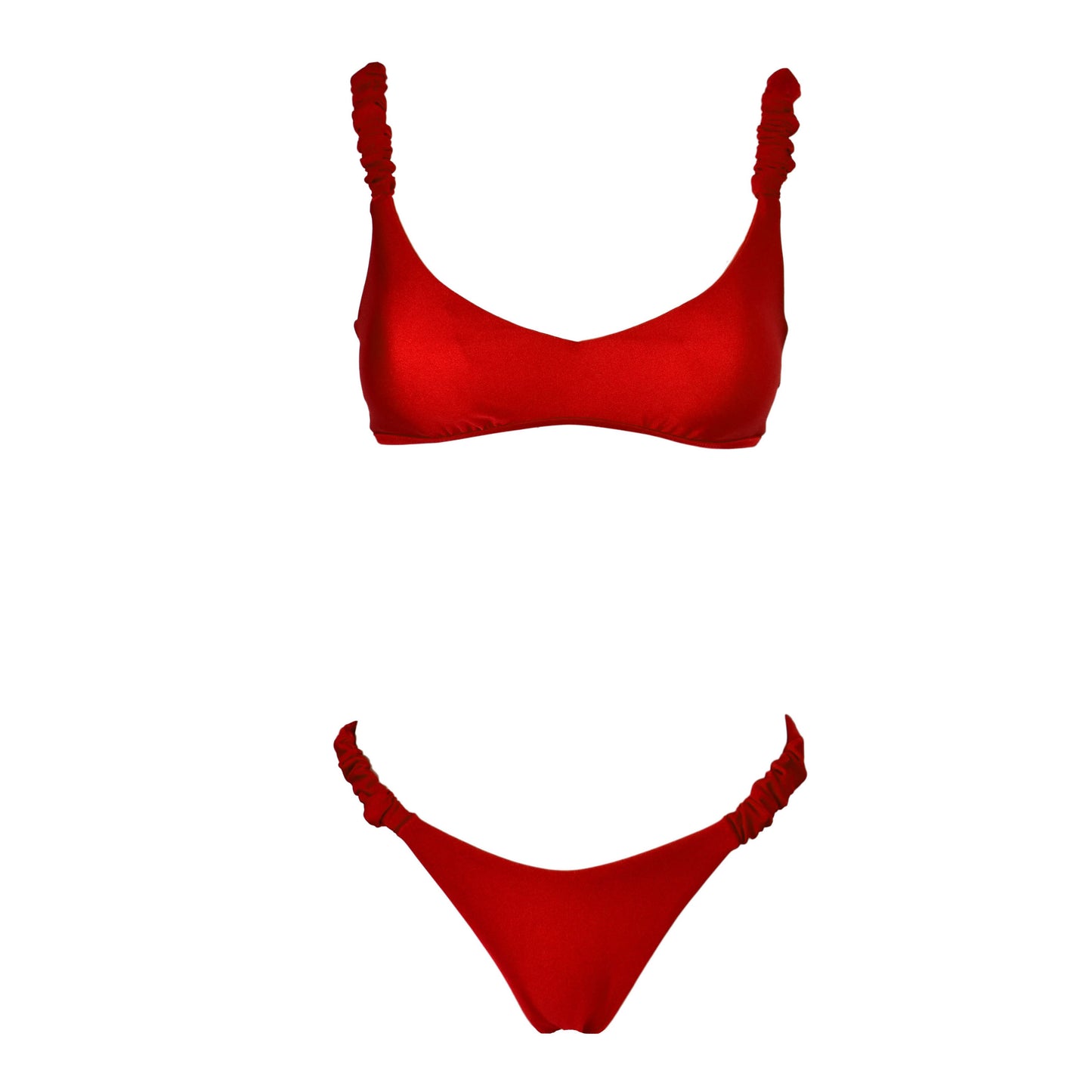 Corpetto Satin Scrunchies Venere