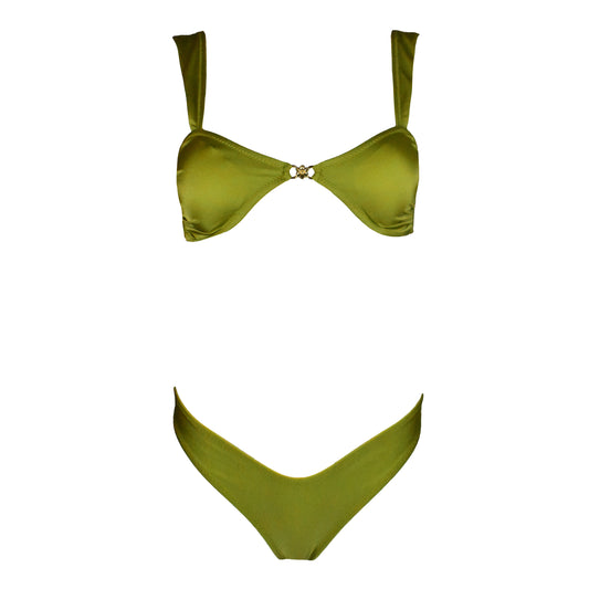 Corpetto Karol Wasabi