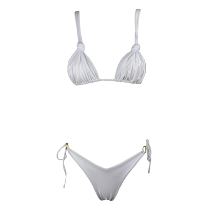 Triangolo Angelina Satin White